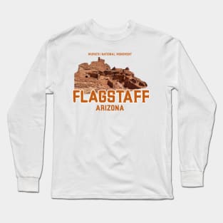 FLAGSTAFF ARIZONA Long Sleeve T-Shirt